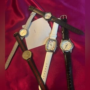 Bulk Lot of Watches. Various Conditions.
